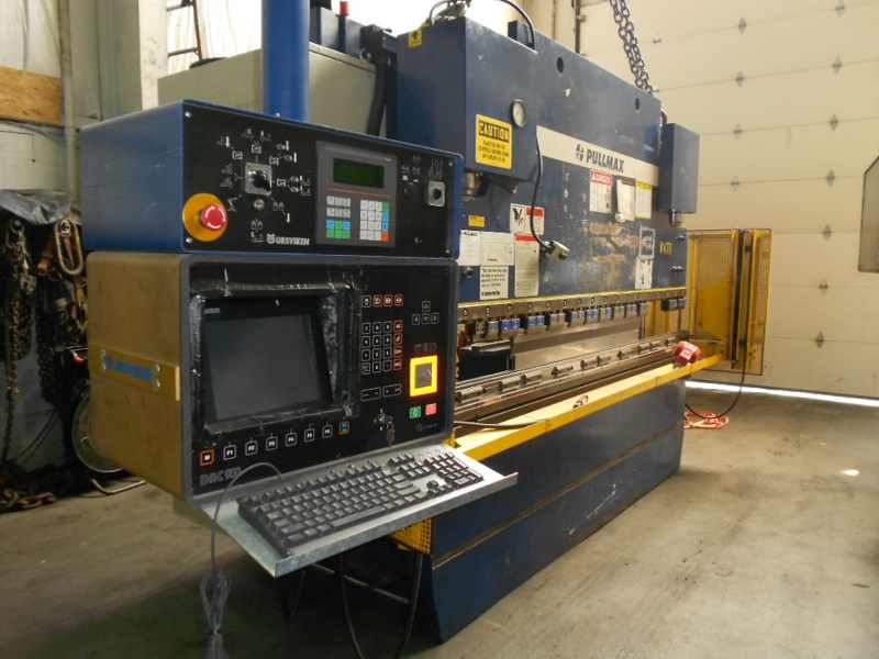 110 Ton X 10' Pullmax Optima 100  CNC Hydraulic Press Brake
